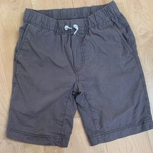 Hanna Andersson Everyday Drawstring Shorts - Charcoal sz 140/10